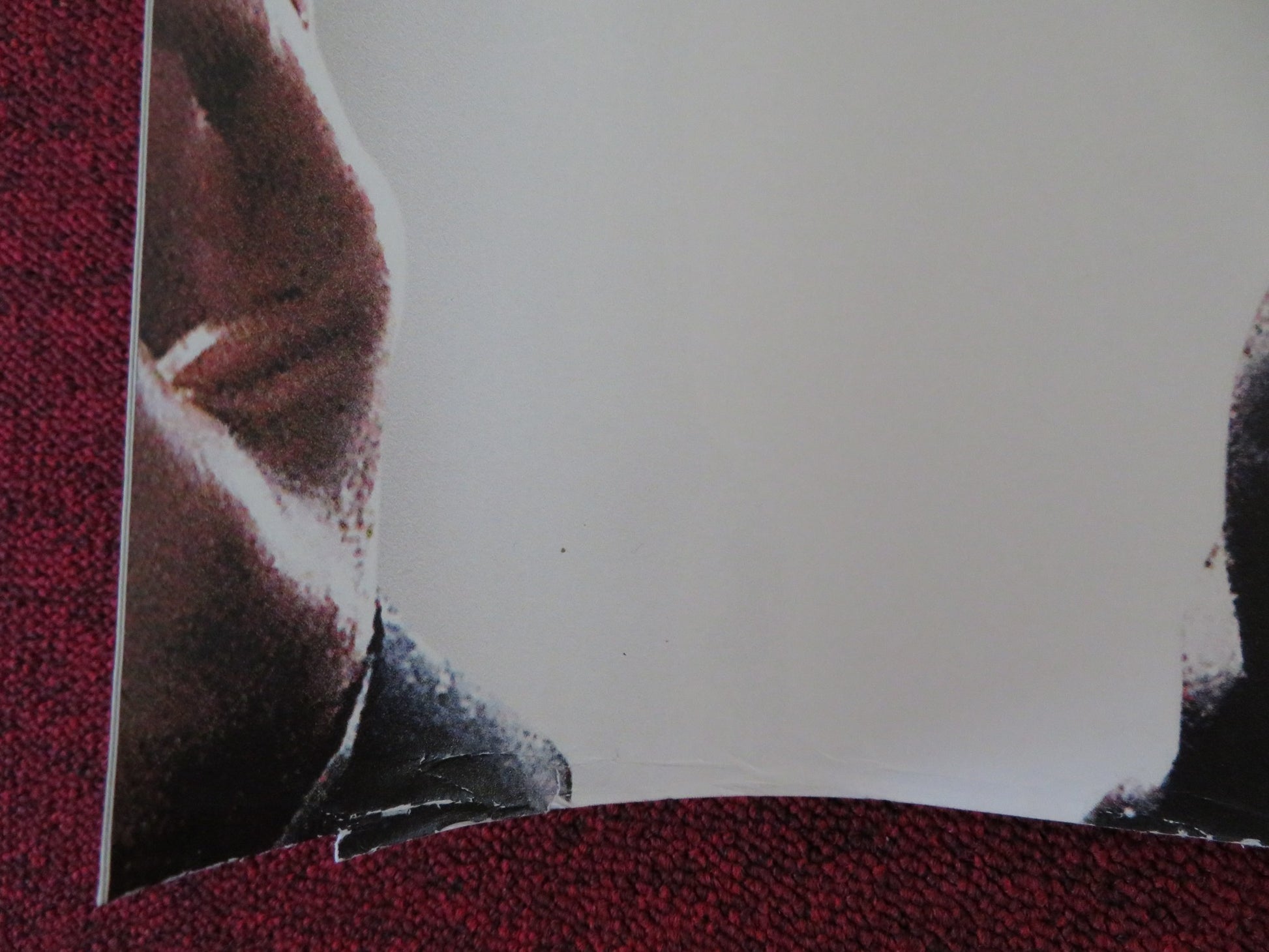 EYES WIDE OPEN UK QUAD (30"x 40") ROLLED POSTER ZOHAR STRAUSS RAN DANKER 2009 - Rendezvous Cinema