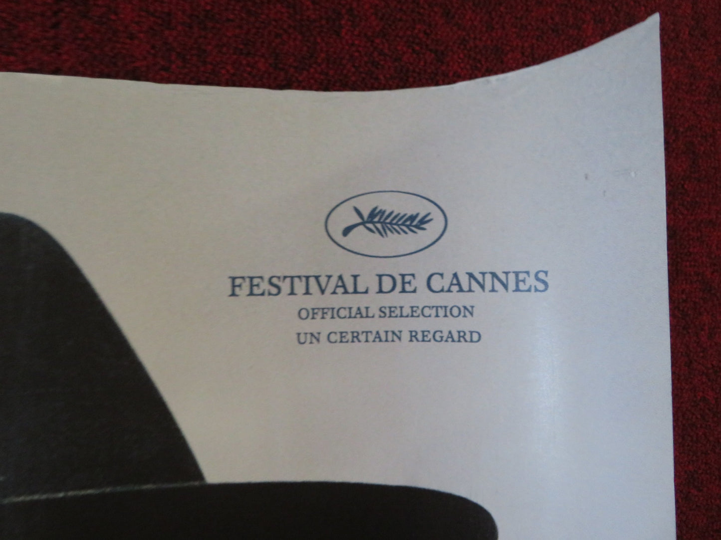 EYES WIDE OPEN UK QUAD (30"x 40") ROLLED POSTER ZOHAR STRAUSS RAN DANKER 2009 - Rendezvous Cinema