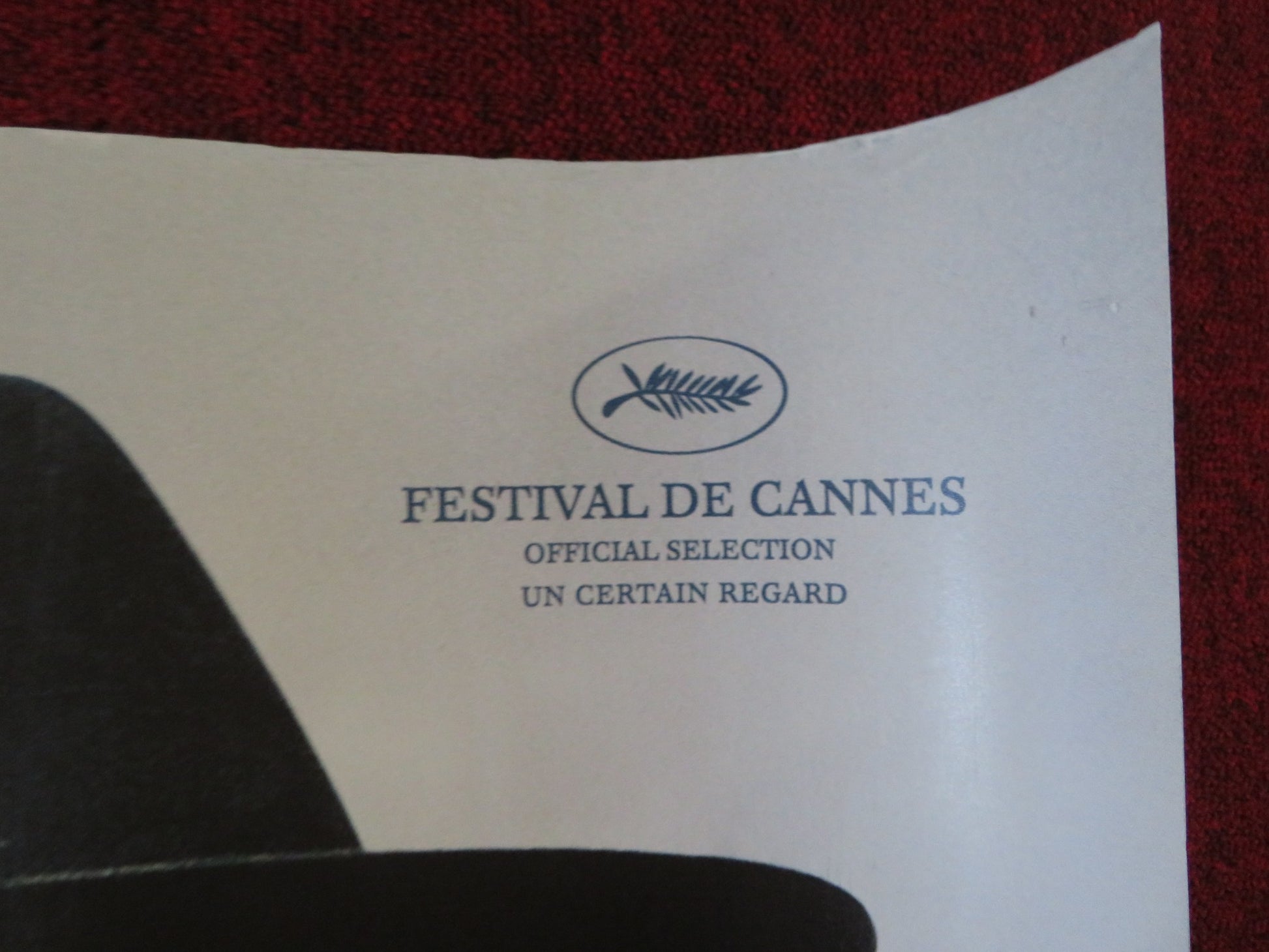 EYES WIDE OPEN UK QUAD (30"x 40") ROLLED POSTER ZOHAR STRAUSS RAN DANKER 2009 - Rendezvous Cinema