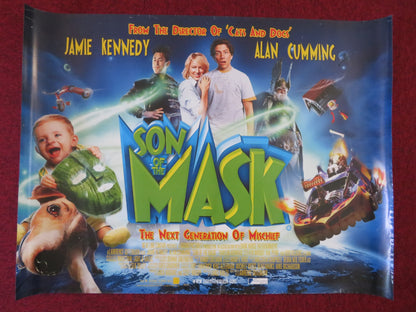SON OF THE MASK UK QUAD (30"x 40") ROLLED POSTER JAMIE KENNEDY ALAN CUMMING 2005 - Rendezvous Cinema