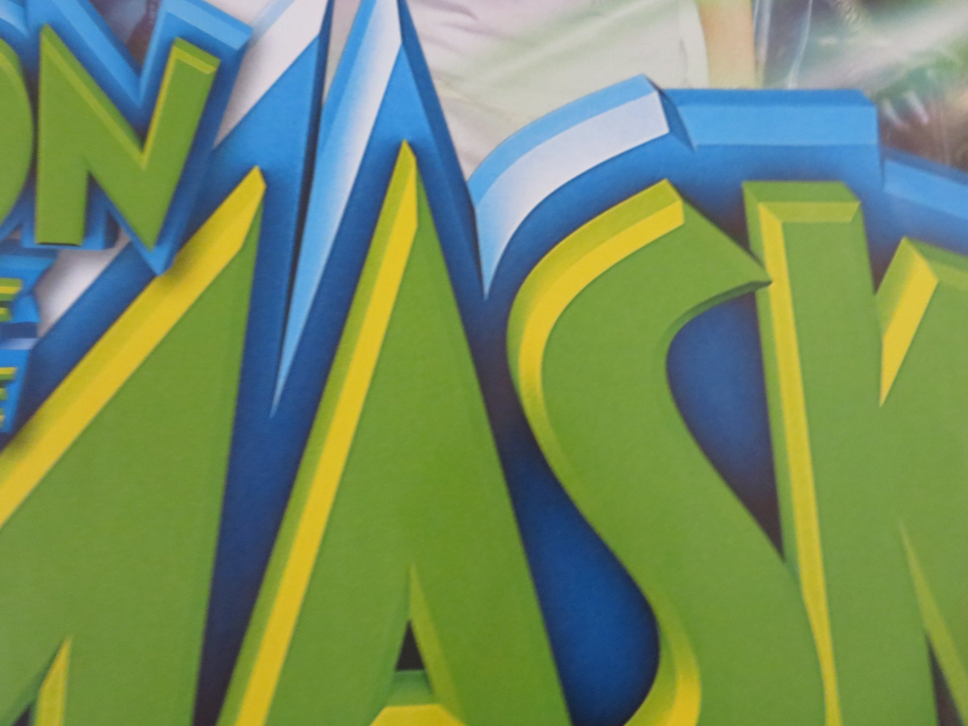 SON OF THE MASK UK QUAD (30"x 40") ROLLED POSTER JAMIE KENNEDY ALAN CUMMING 2005 - Rendezvous Cinema