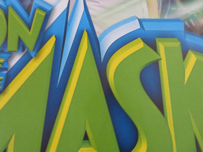 SON OF THE MASK UK QUAD (30"x 40") ROLLED POSTER JAMIE KENNEDY ALAN CUMMING 2005 - Rendezvous Cinema