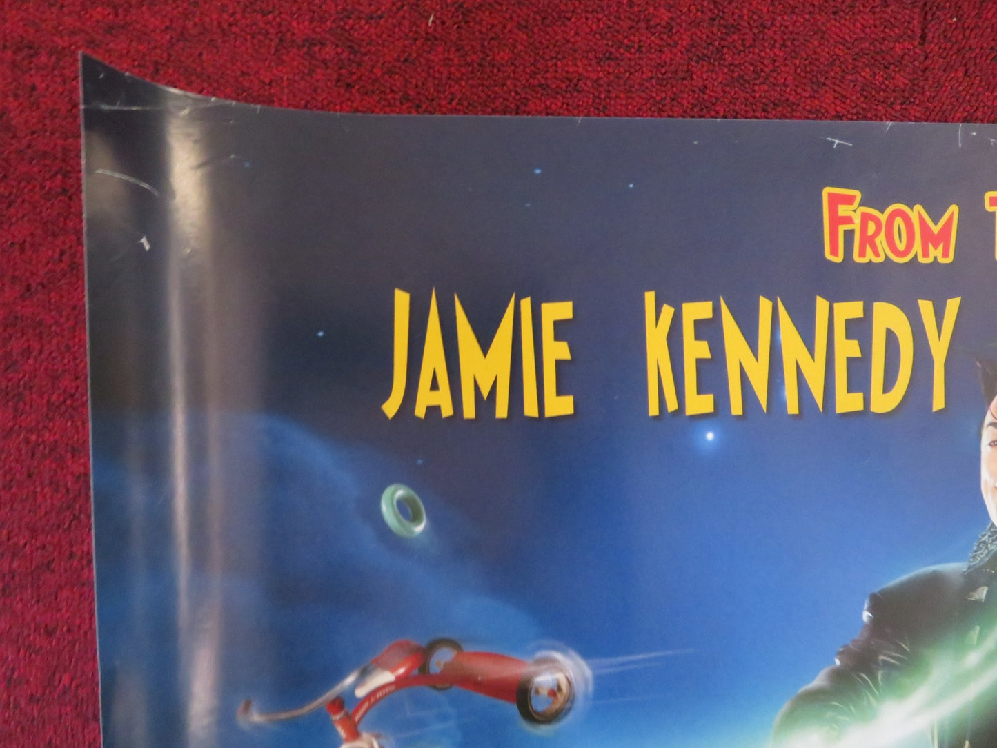 SON OF THE MASK UK QUAD (30"x 40") ROLLED POSTER JAMIE KENNEDY ALAN CUMMING 2005 - Rendezvous Cinema