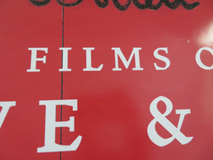 HARRY BIRRELL FILMS OF LOVE AND WAR UK QUAD (30"x 40") ROLLED POSTER 2019 - Rendezvous Cinema