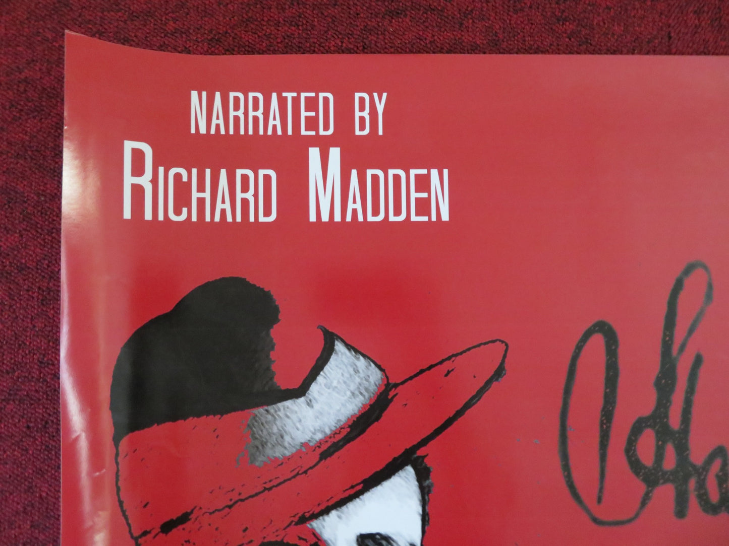 HARRY BIRRELL FILMS OF LOVE AND WAR UK QUAD (30"x 40") ROLLED POSTER 2019 - Rendezvous Cinema