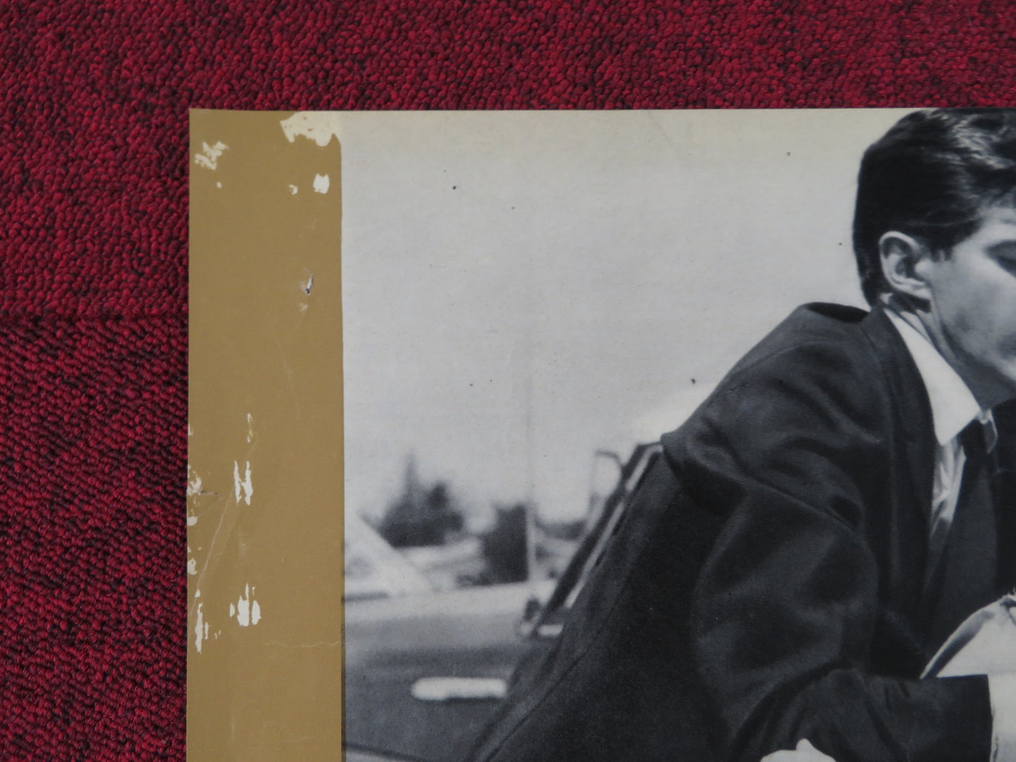 ANGEL BABY ITALIAN FOGLIO POSTER GEORGE HAMILTON BURT REYNOLDS 1961 - Rendezvous Cinema