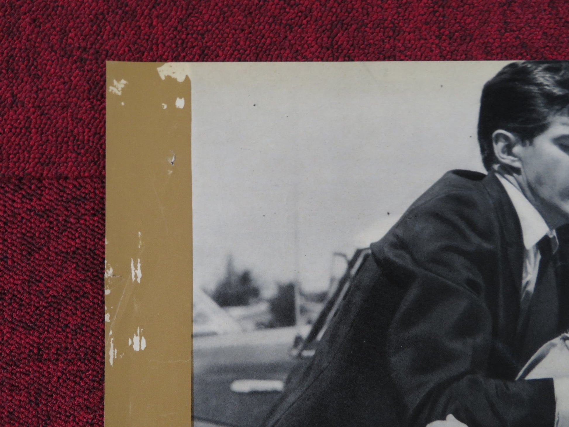 ANGEL BABY ITALIAN FOGLIO POSTER GEORGE HAMILTON BURT REYNOLDS 1961 - Rendezvous Cinema