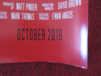 HARRY BIRRELL FILMS OF LOVE AND WAR UK QUAD (30"x 40") ROLLED POSTER 2019 - Rendezvous Cinema