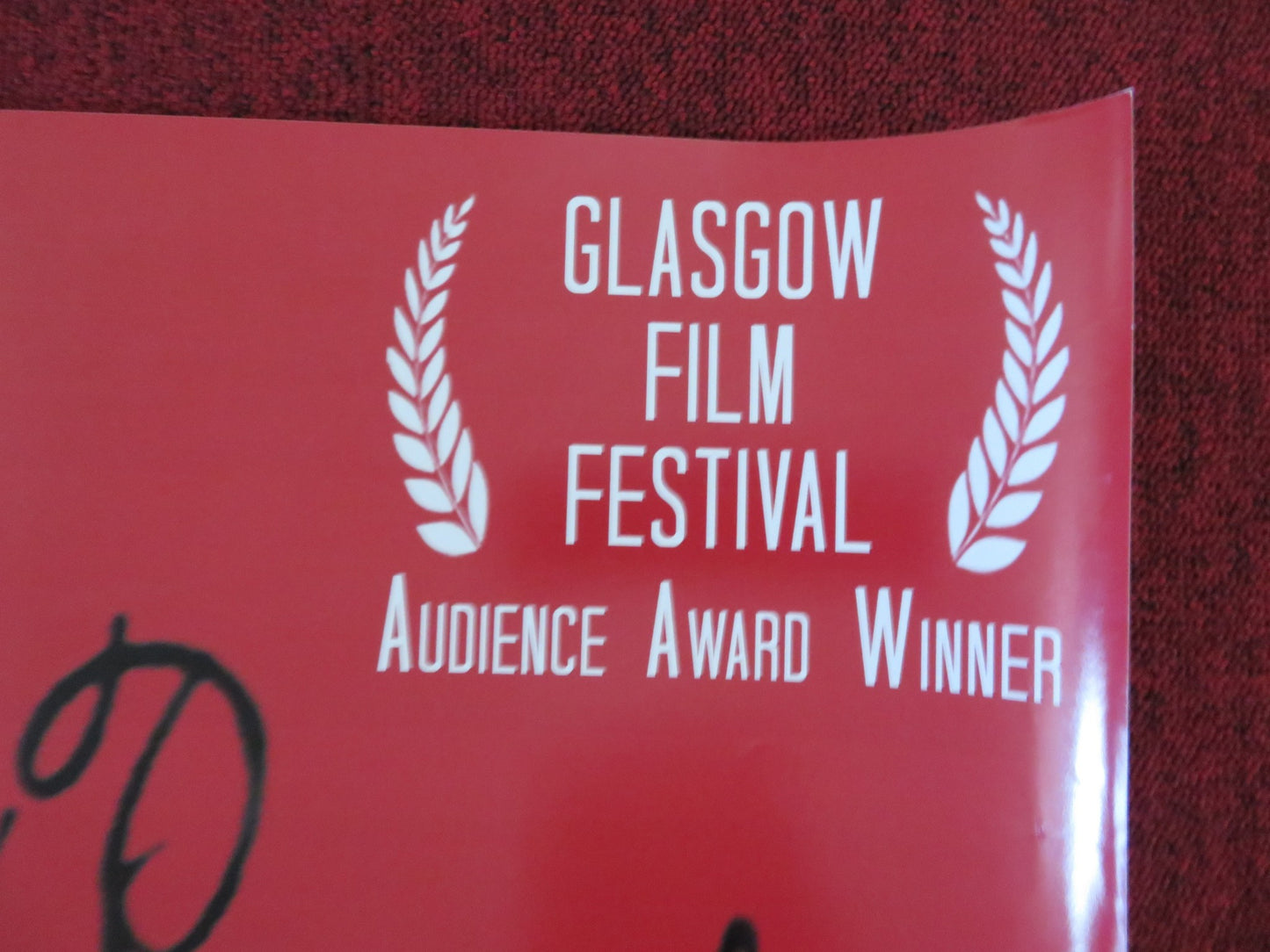 HARRY BIRRELL FILMS OF LOVE AND WAR UK QUAD (30"x 40") ROLLED POSTER 2019 - Rendezvous Cinema