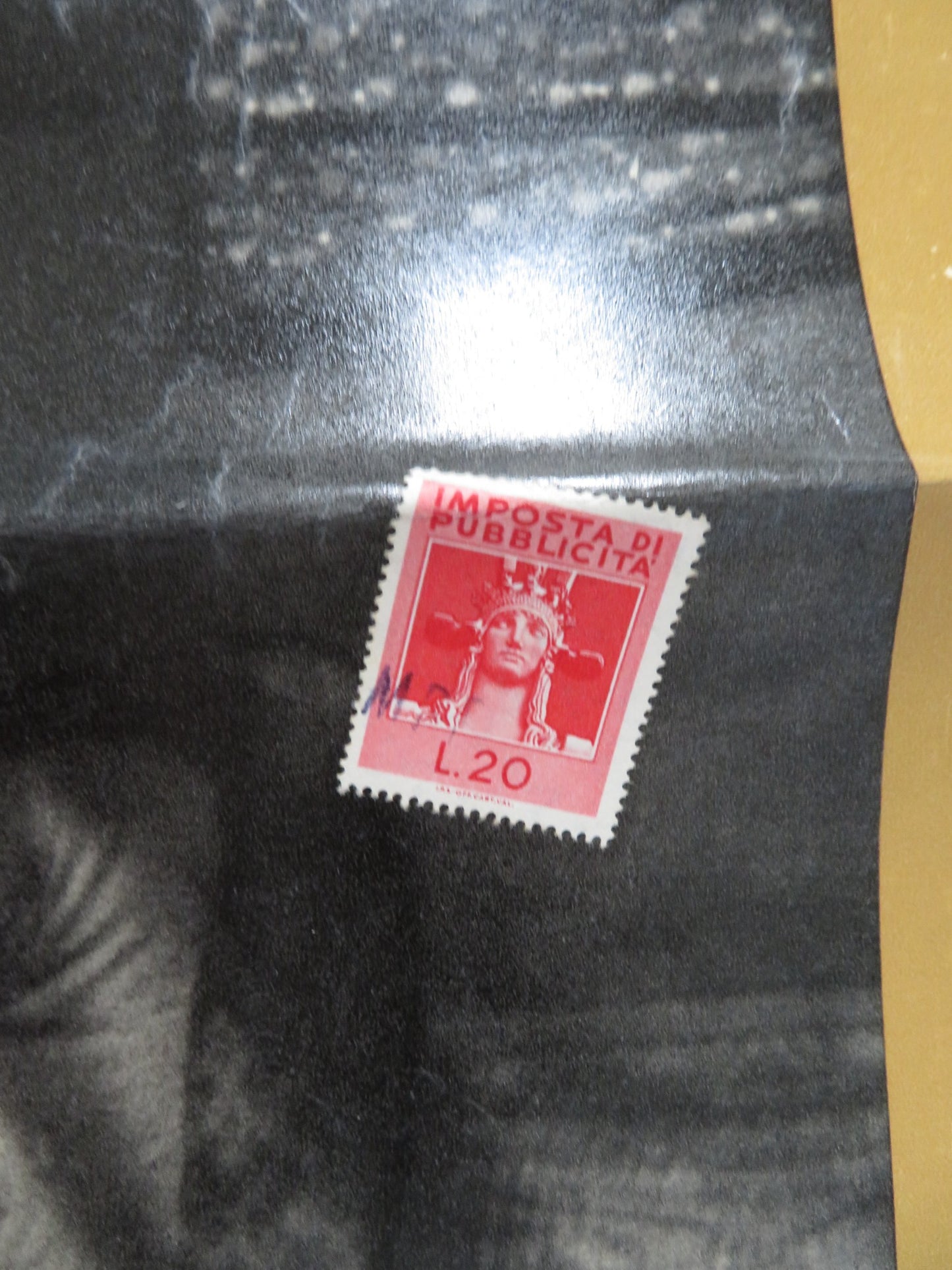 ANGEL BABY ITALIAN FOGLIO POSTER GEORGE HAMILTON BURT REYNOLDS 1961 - Rendezvous Cinema