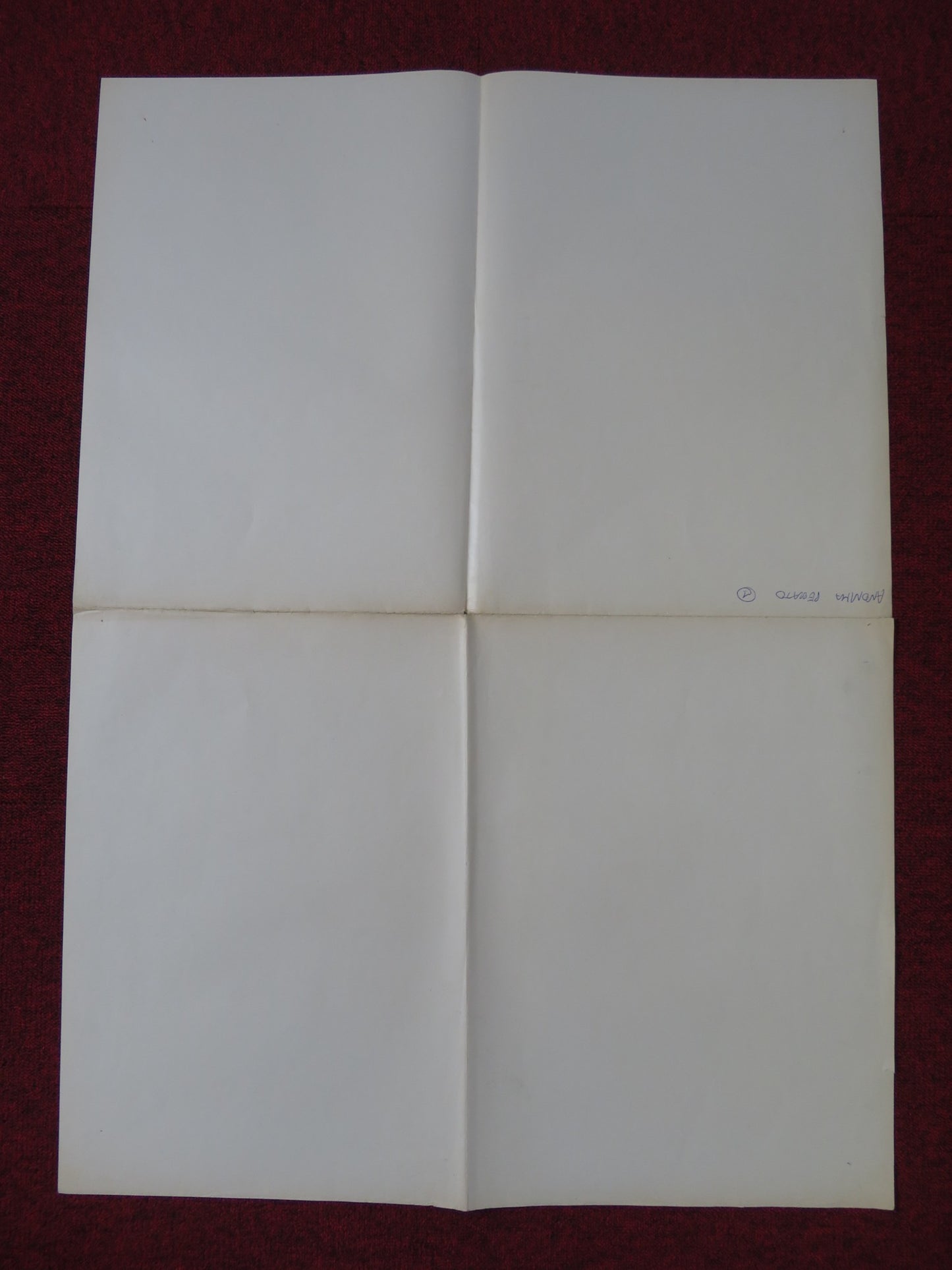 ANGEL BABY ITALIAN FOGLIO POSTER GEORGE HAMILTON BURT REYNOLDS 1961 - Rendezvous Cinema