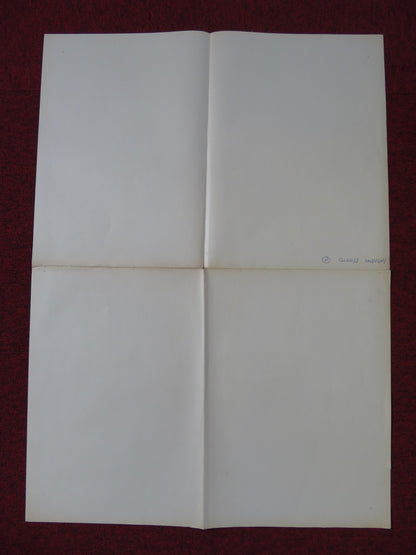 ANGEL BABY ITALIAN FOGLIO POSTER GEORGE HAMILTON BURT REYNOLDS 1961 - Rendezvous Cinema