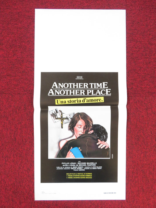 ANOTHER TIME, ANOTHER PLACE ITALIAN LOCANDINA POSTER PHYLLIS LOGAN 1985 - Rendezvous Cinema