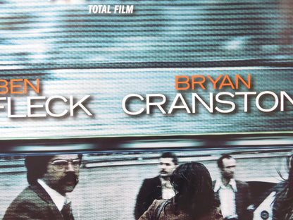 ARGO UK QUAD ROLLED POSTER BEN AFFLECK BRYAN CRANSTON 2012 - Rendezvous Cinema