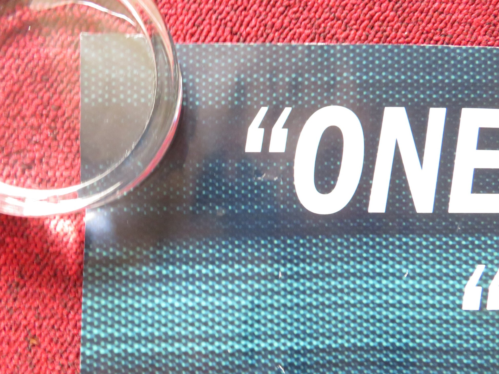 ARGO UK QUAD ROLLED POSTER BEN AFFLECK BRYAN CRANSTON 2012 - Rendezvous Cinema