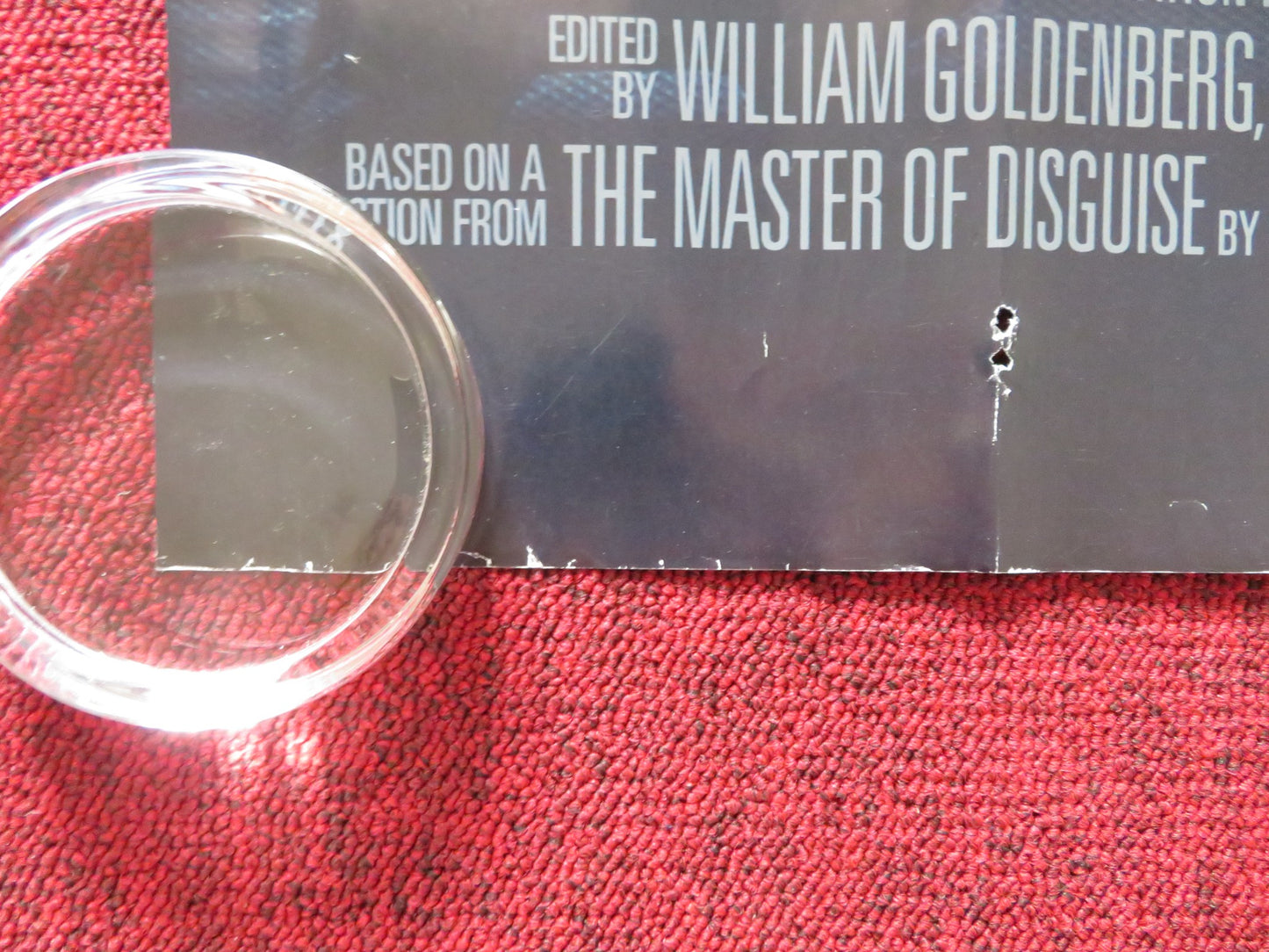 ARGO UK QUAD ROLLED POSTER BEN AFFLECK BRYAN CRANSTON 2012 - Rendezvous Cinema