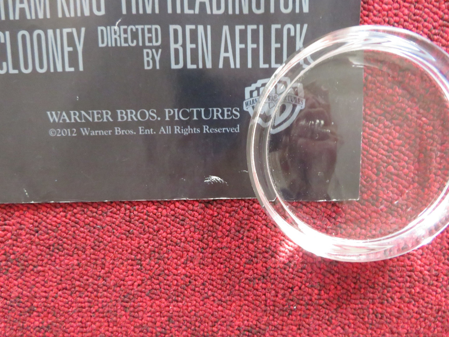 ARGO UK QUAD ROLLED POSTER BEN AFFLECK BRYAN CRANSTON 2012 - Rendezvous Cinema