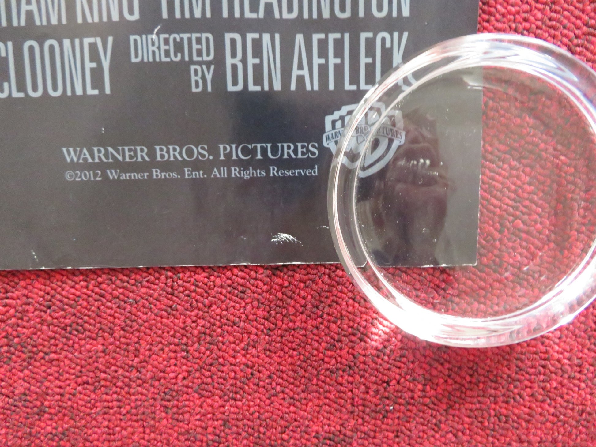 ARGO UK QUAD ROLLED POSTER BEN AFFLECK BRYAN CRANSTON 2012 - Rendezvous Cinema