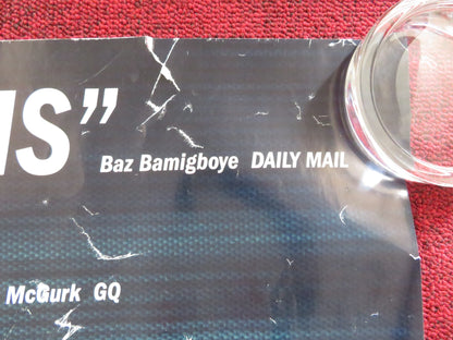 ARGO UK QUAD ROLLED POSTER BEN AFFLECK BRYAN CRANSTON 2012 - Rendezvous Cinema