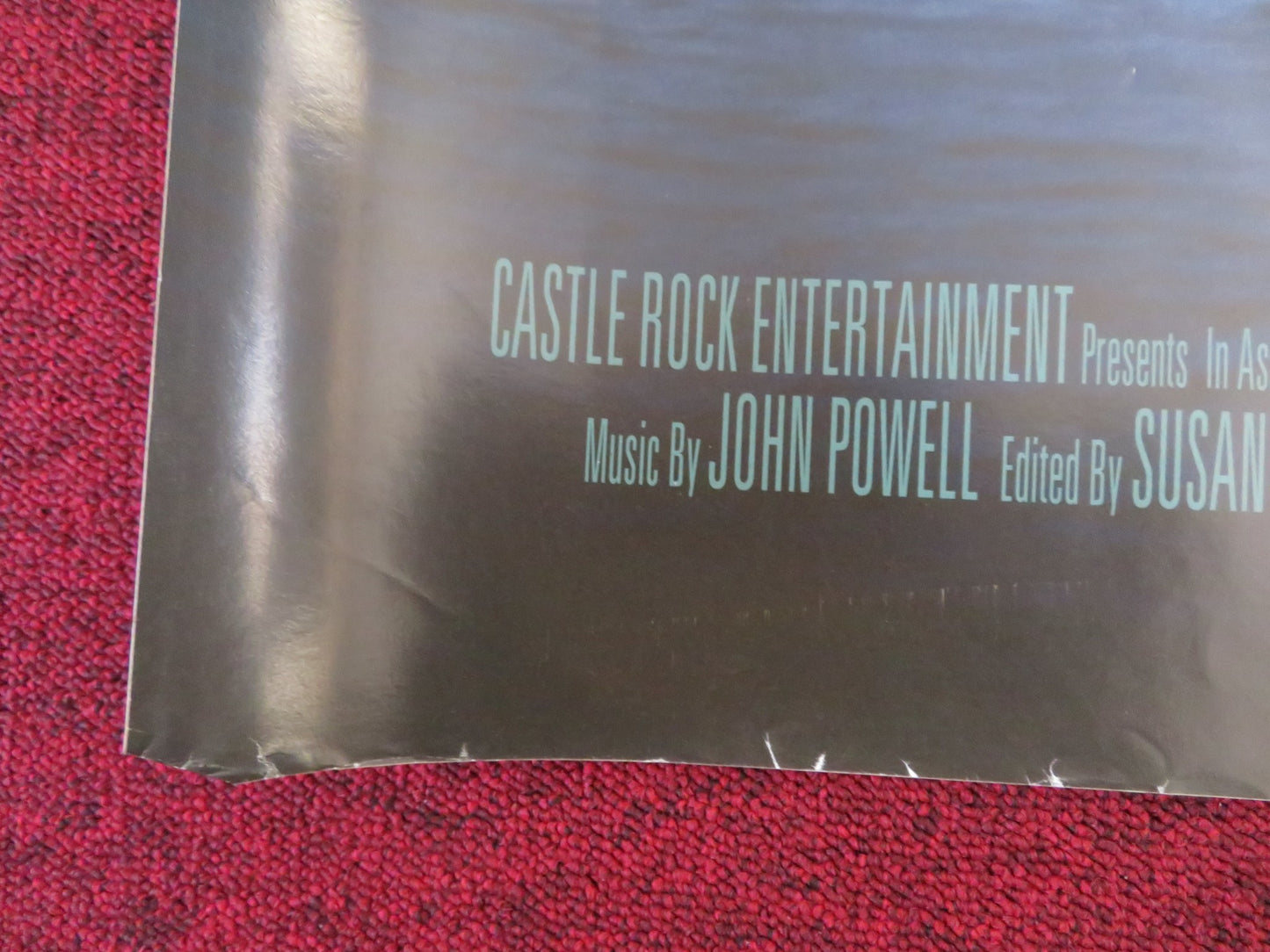 TWO WEEKS NOTICE UK QUAD (30"x 40") ROLLED POSTER HUGH GRANT SANDRA BULLOCK 2002 - Rendezvous Cinema