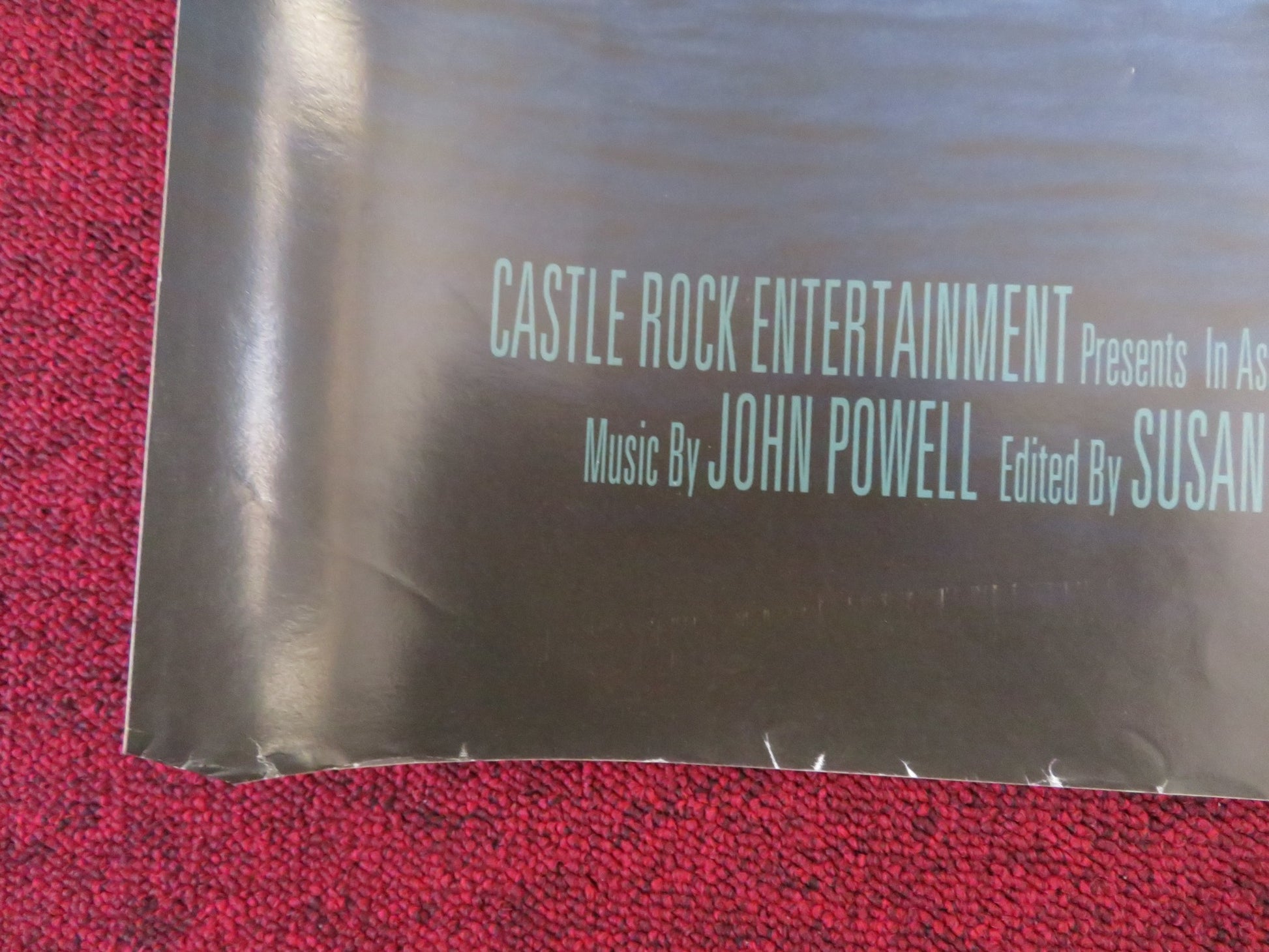 TWO WEEKS NOTICE UK QUAD (30"x 40") ROLLED POSTER HUGH GRANT SANDRA BULLOCK 2002 - Rendezvous Cinema