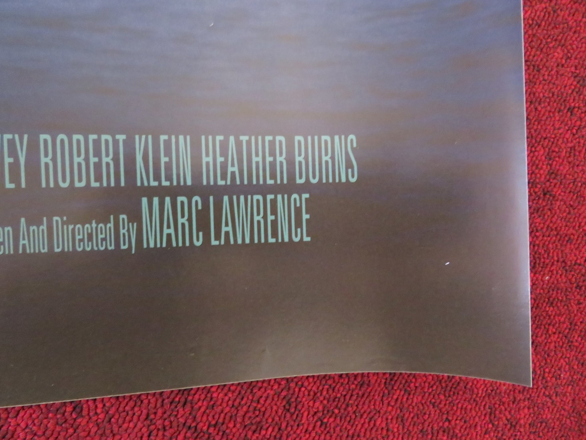 TWO WEEKS NOTICE UK QUAD (30"x 40") ROLLED POSTER HUGH GRANT SANDRA BULLOCK 2002 - Rendezvous Cinema