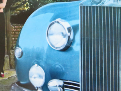 ASYLUM EROTICA- B ITALIAN FOTOBUSTA POSTER KLAUS KINSKY MARGARET LEE 1971 - Rendezvous Cinema