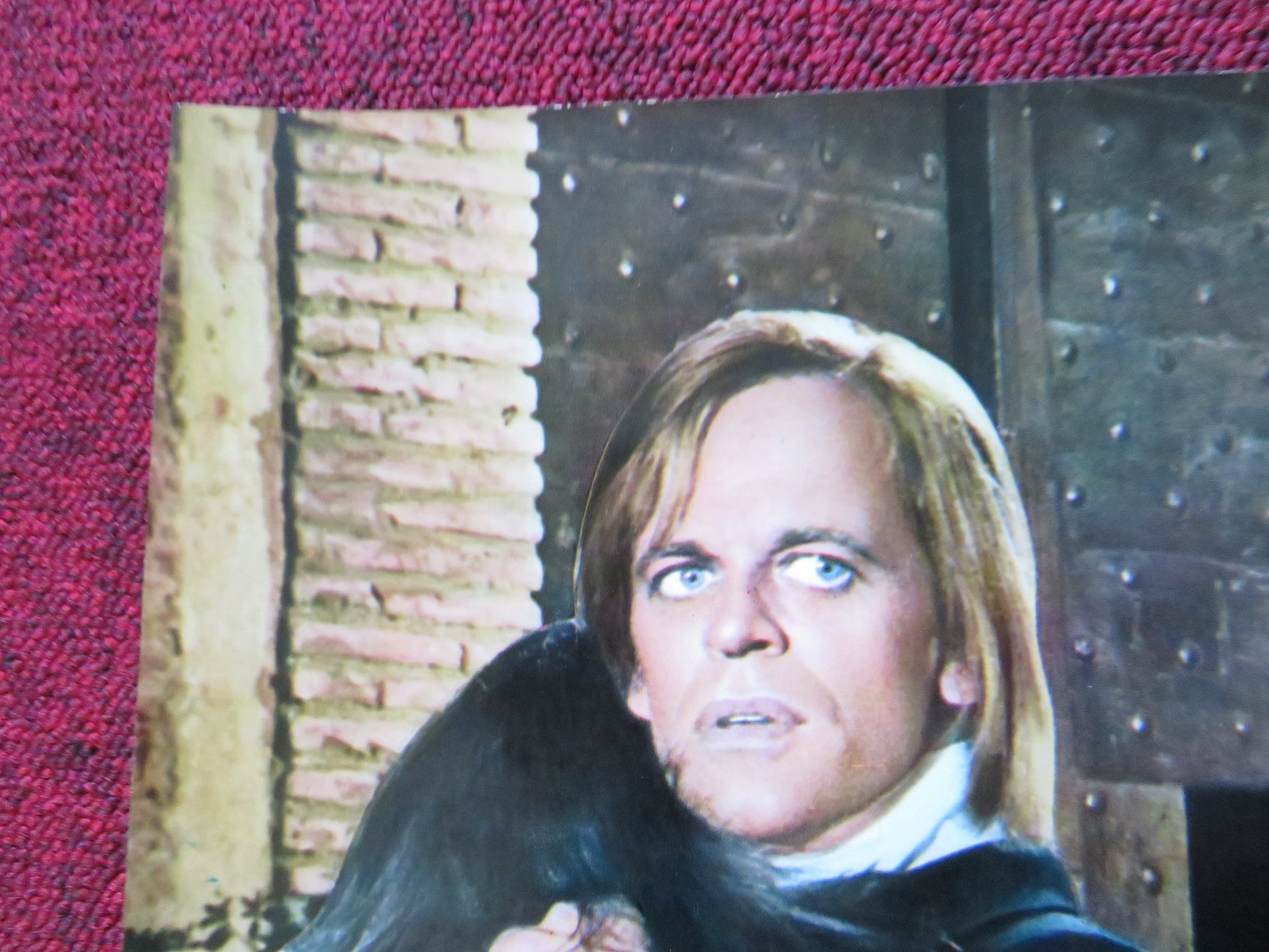 ASYLUM EROTICA- B ITALIAN FOTOBUSTA POSTER KLAUS KINSKY MARGARET LEE 1971 - Rendezvous Cinema