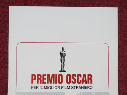 ASSAULT ITALIAN LOCANDINA POSTER CANNON DEREK DE LINT 1986 - Rendezvous Cinema