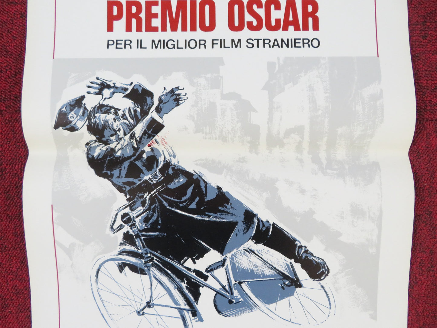 ASSAULT ITALIAN LOCANDINA POSTER CANNON DEREK DE LINT 1986 - Rendezvous Cinema