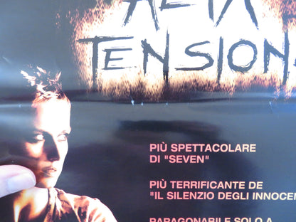 ALTA TENSIONE / HIGH TENSION ITALIAN LOCANDINA POSTER CECILE DE FRANCE 2003 - Rendezvous Cinema
