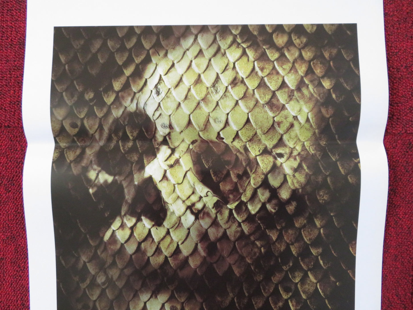 ANACONDAS: THE HUNT FOR THE BLOOD ORCHID ITALIAN LOCANDINA POSTER MESSNER 2004 - Rendezvous Cinema