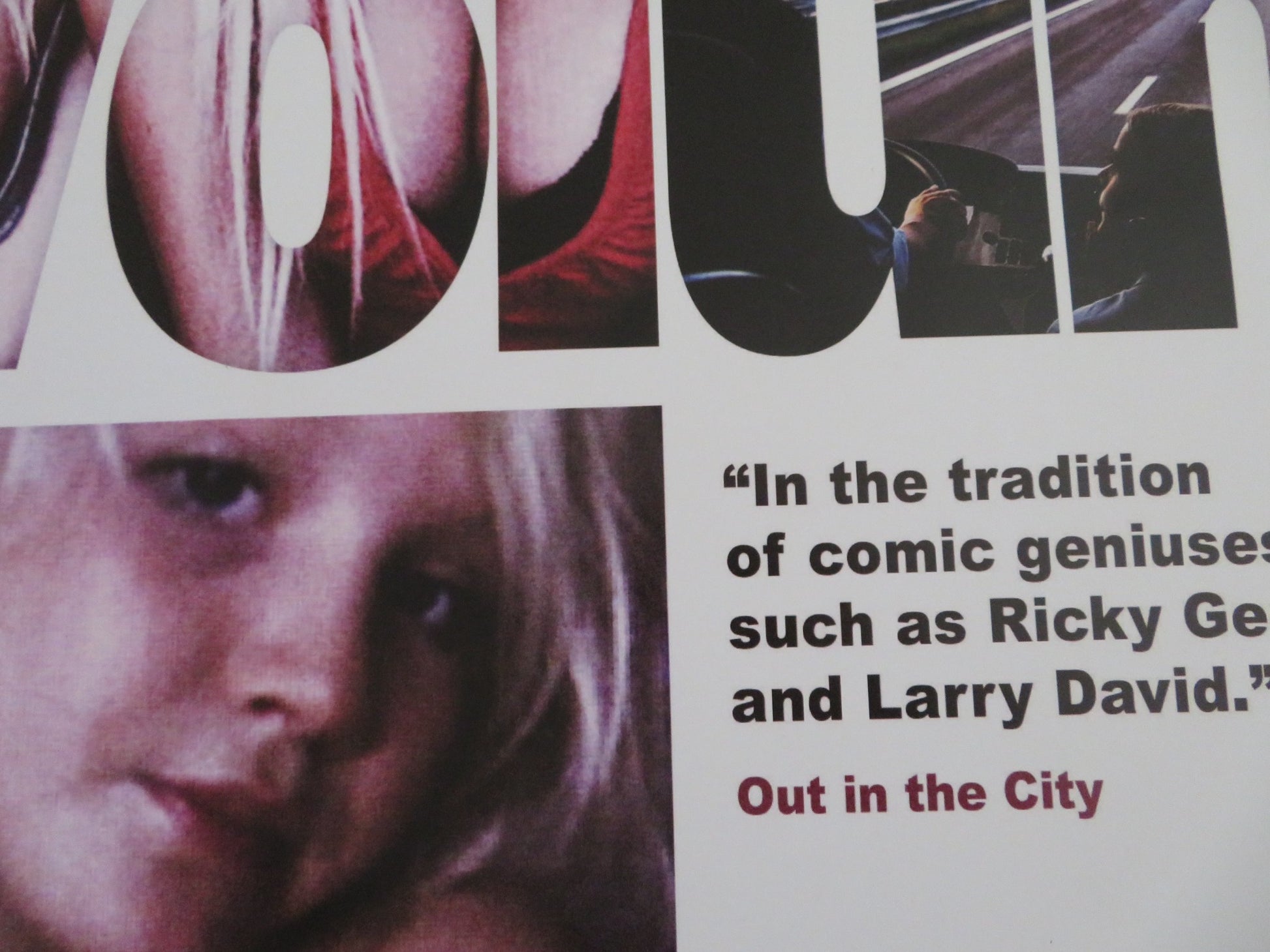 INVOLUNTARY UK QUAD (30"x 40") ROLLED POSTER VILLMAR BJORKMAN LEIF EDLUND 2008 - Rendezvous Cinema