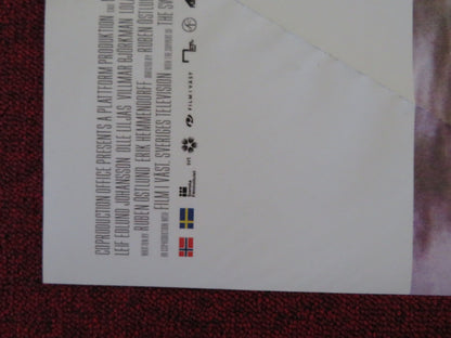 INVOLUNTARY UK QUAD (30"x 40") ROLLED POSTER VILLMAR BJORKMAN LEIF EDLUND 2008 - Rendezvous Cinema