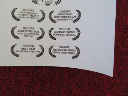 INVOLUNTARY UK QUAD (30"x 40") ROLLED POSTER VILLMAR BJORKMAN LEIF EDLUND 2008 - Rendezvous Cinema