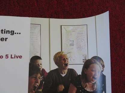 INVOLUNTARY UK QUAD (30"x 40") ROLLED POSTER VILLMAR BJORKMAN LEIF EDLUND 2008 - Rendezvous Cinema