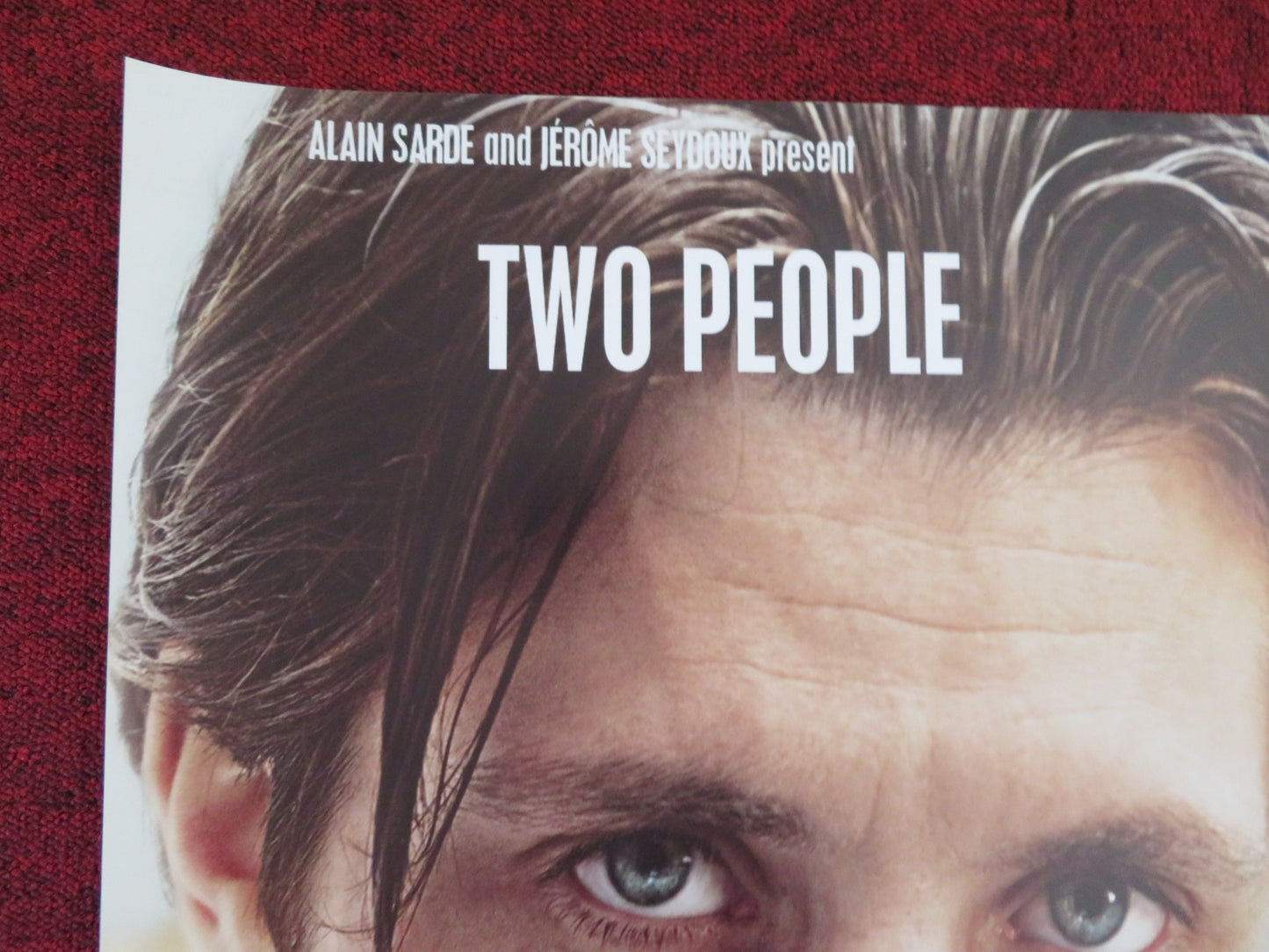 MARIUS / FANNY UK QUAD (30"x 40") ROLLED POSTER DANIEL AUTEUIL V. BELEZY 2013 - Rendezvous Cinema