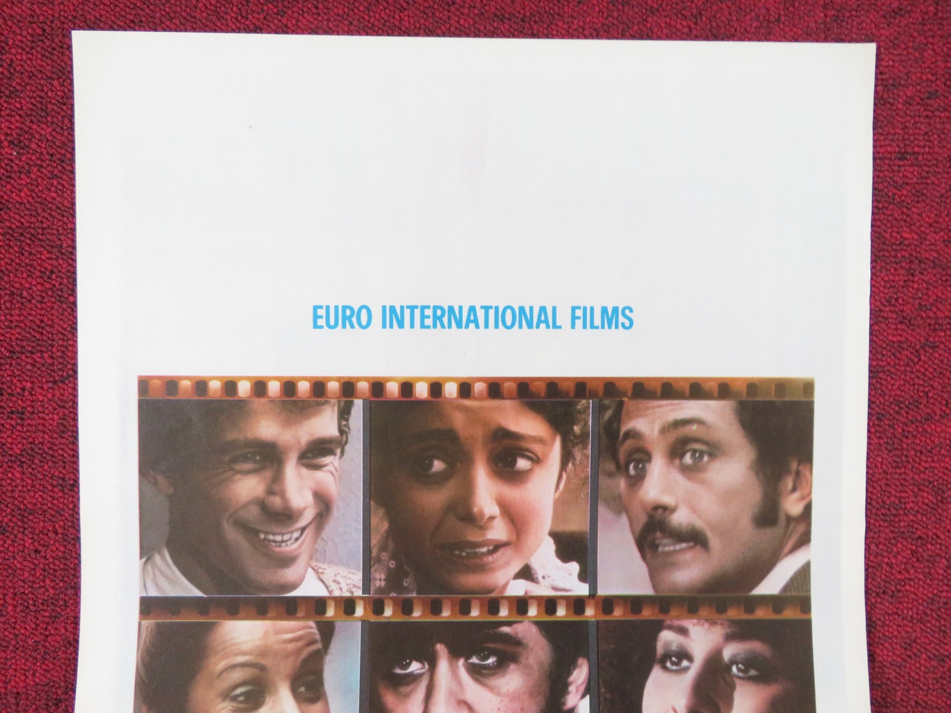 ALL SCREWED UP ITALIAN LOCANDINA POSTER LUIGI DIBERTI LINA POLITO 1974 - Rendezvous Cinema