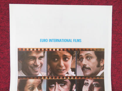 ALL SCREWED UP ITALIAN LOCANDINA POSTER LUIGI DIBERTI LINA POLITO 1974 - Rendezvous Cinema