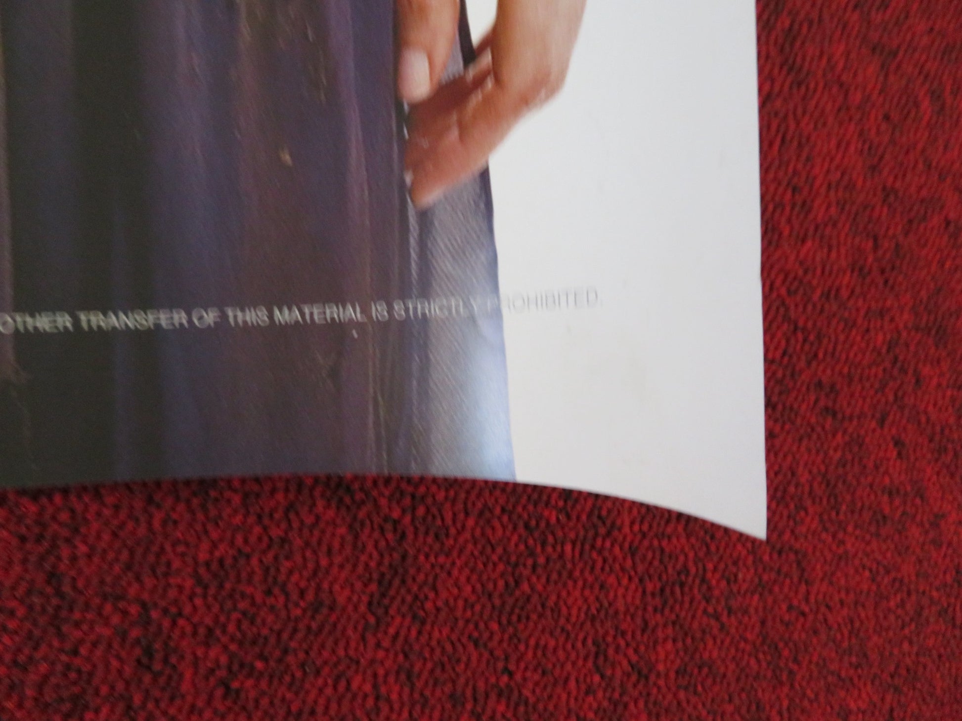 DATE NIGHT UK QUAD (30"x 40") ROLLED POSTER TINA FEY STEVE CARELL 2010 - Rendezvous Cinema