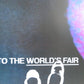 WE'RE ALL GOING TO THE WORLD'S FAIR US ONE SHEET ROLLED POSTER ANNA COBB 2021