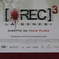 (REC) 3: GENESIS ITALIAN LOCANDINA POSTER LETICIA DOLERA DIEGO MARTIN 2012