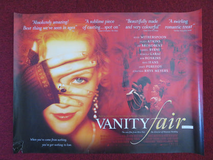 VANITY FAIR UK QUAD (30"x 40") ROLLED POSTER REESE WITHERSPOON E. ATKINS 2004 - Rendezvous Cinema
