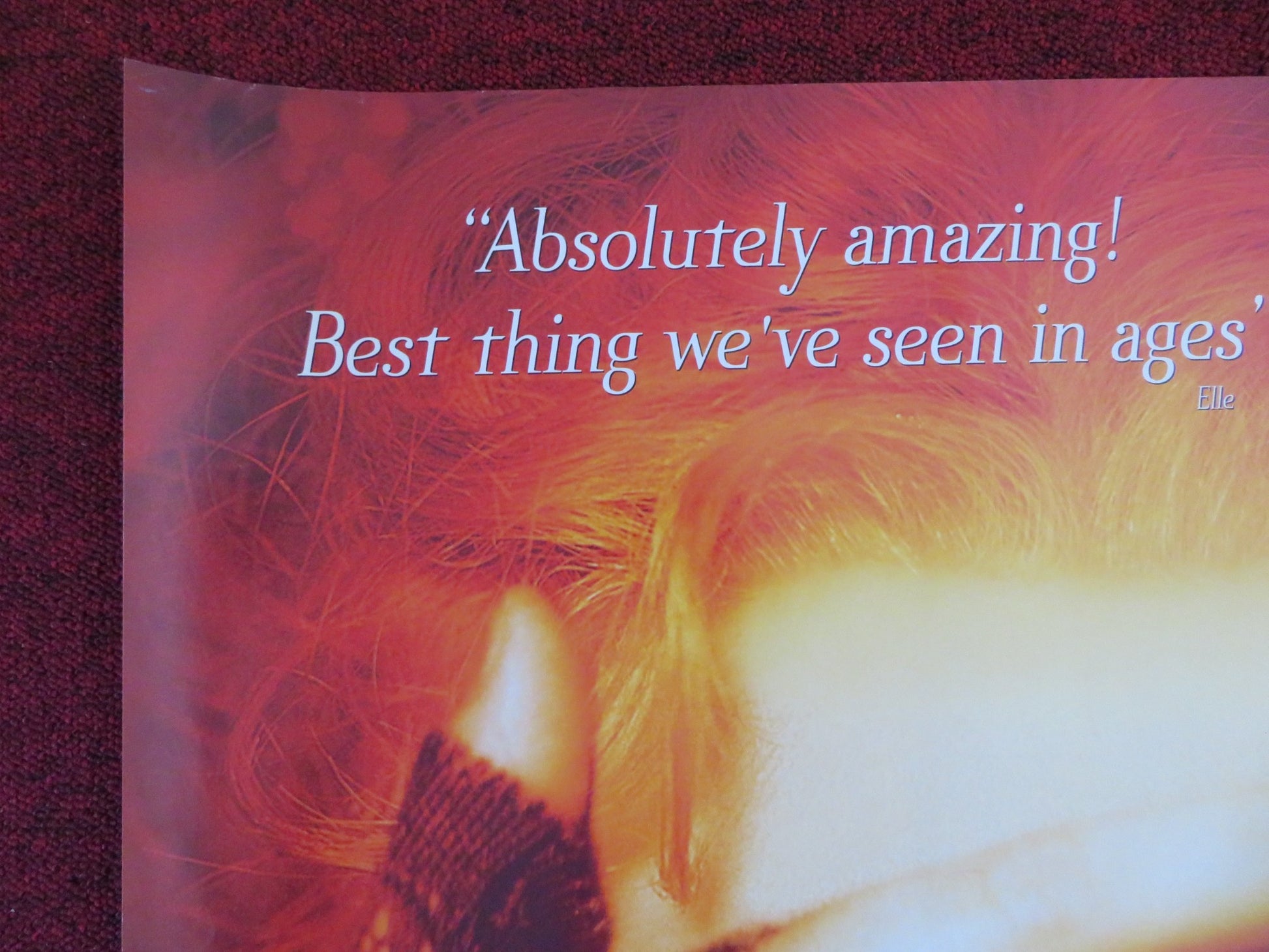 VANITY FAIR UK QUAD (30"x 40") ROLLED POSTER REESE WITHERSPOON E. ATKINS 2004 - Rendezvous Cinema