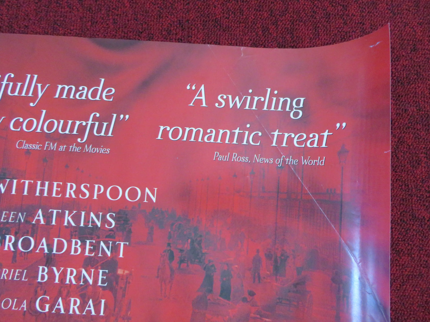 VANITY FAIR UK QUAD (30"x 40") ROLLED POSTER REESE WITHERSPOON E. ATKINS 2004 - Rendezvous Cinema