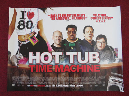 HOT TUB TIME MACHINE UK QUAD (30"x 40") ROLLED POSTER JOHN CUSACK C. DUKE 2010 - Rendezvous Cinema
