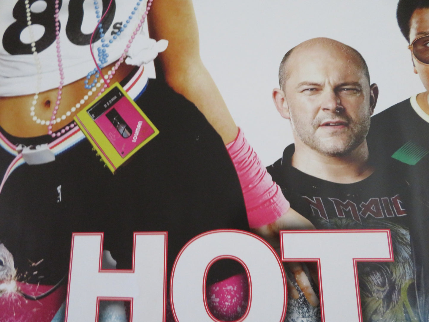 HOT TUB TIME MACHINE UK QUAD (30"x 40") ROLLED POSTER JOHN CUSACK C. DUKE 2010 - Rendezvous Cinema