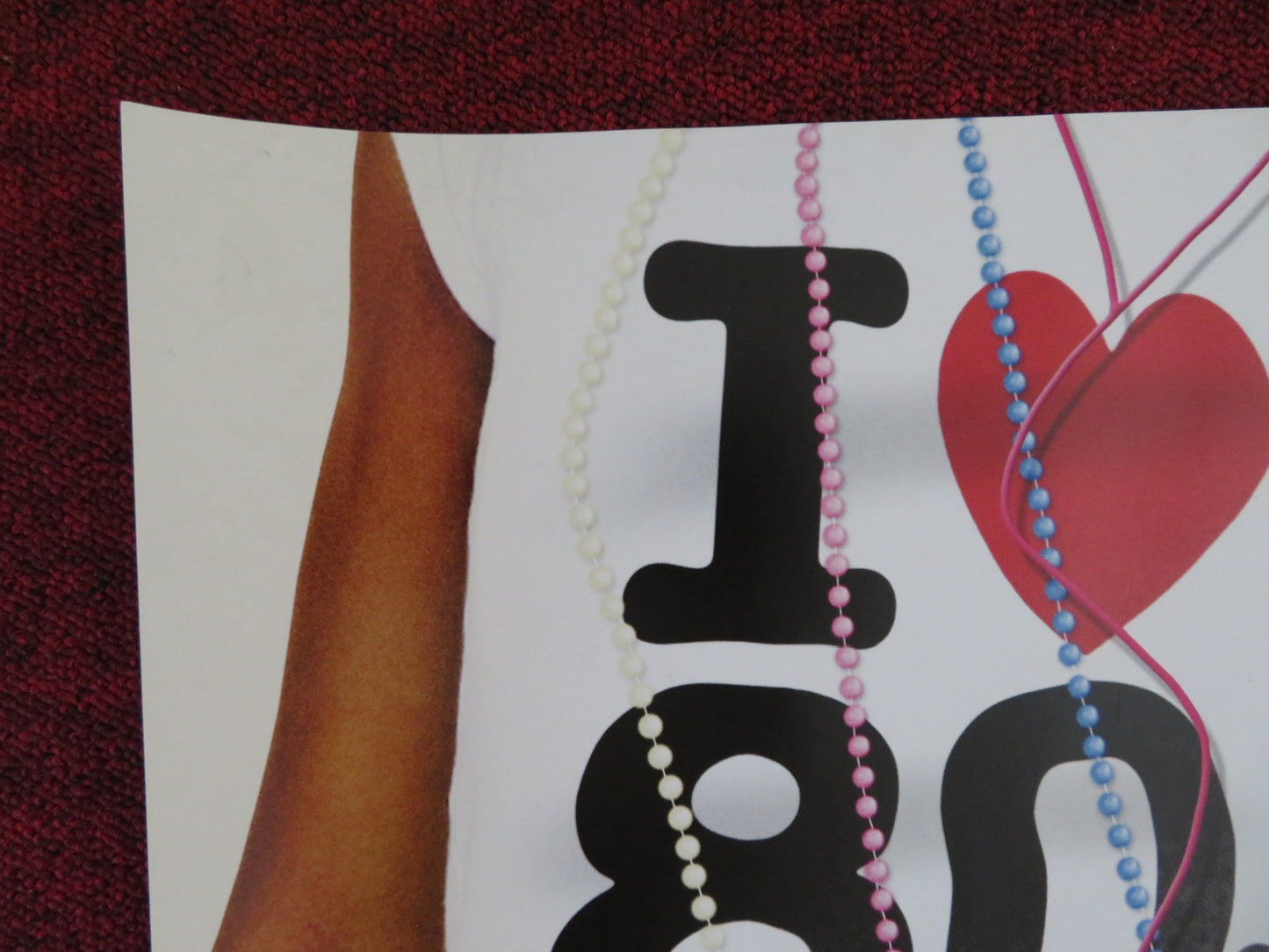 HOT TUB TIME MACHINE UK QUAD (30"x 40") ROLLED POSTER JOHN CUSACK C. DUKE 2010 - Rendezvous Cinema