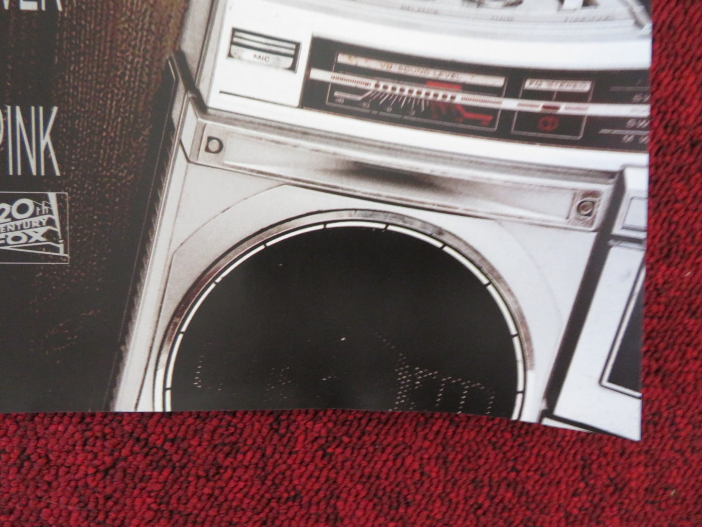 HOT TUB TIME MACHINE UK QUAD (30"x 40") ROLLED POSTER JOHN CUSACK C. DUKE 2010 - Rendezvous Cinema