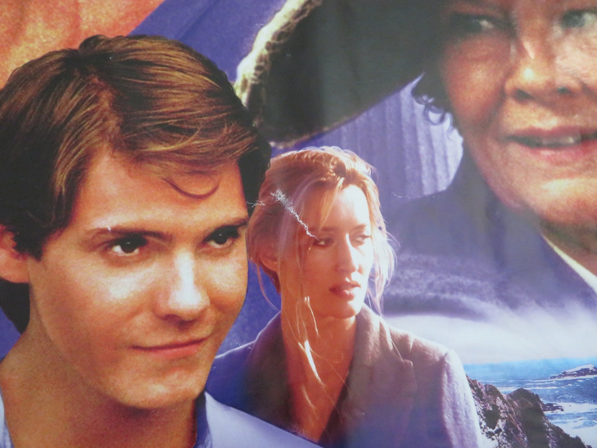 LADIES IN LAVENDER UK QUAD (30"x 40") ROLLED POSTER JUDI DENCH MAGGIE SMITH 2004 - Rendezvous Cinema